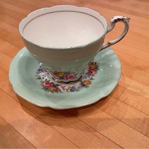 Vintage Collectable Paragon Fine Bone China Teacup and Saucer